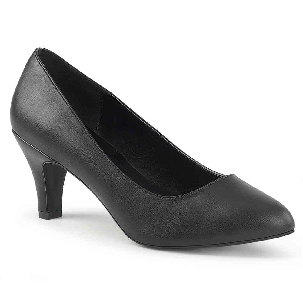 Pleaser Pink Label - DIVINE420 Pompes talons - Chaussures de pole dance - Noir Product image
